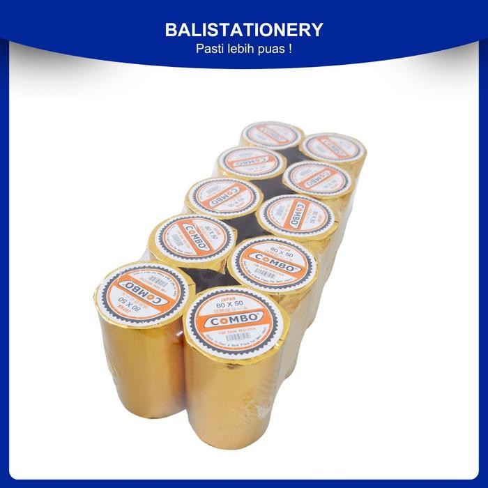 

Gilang_Store Kertas Termal / Thermal paper 80x50 Combo