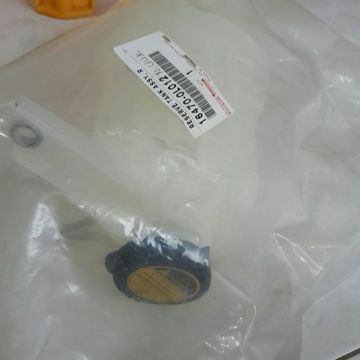 Termurah Tabung Tanki Tangki Air Radiator Innova Hilux Fortuner Diesel Original