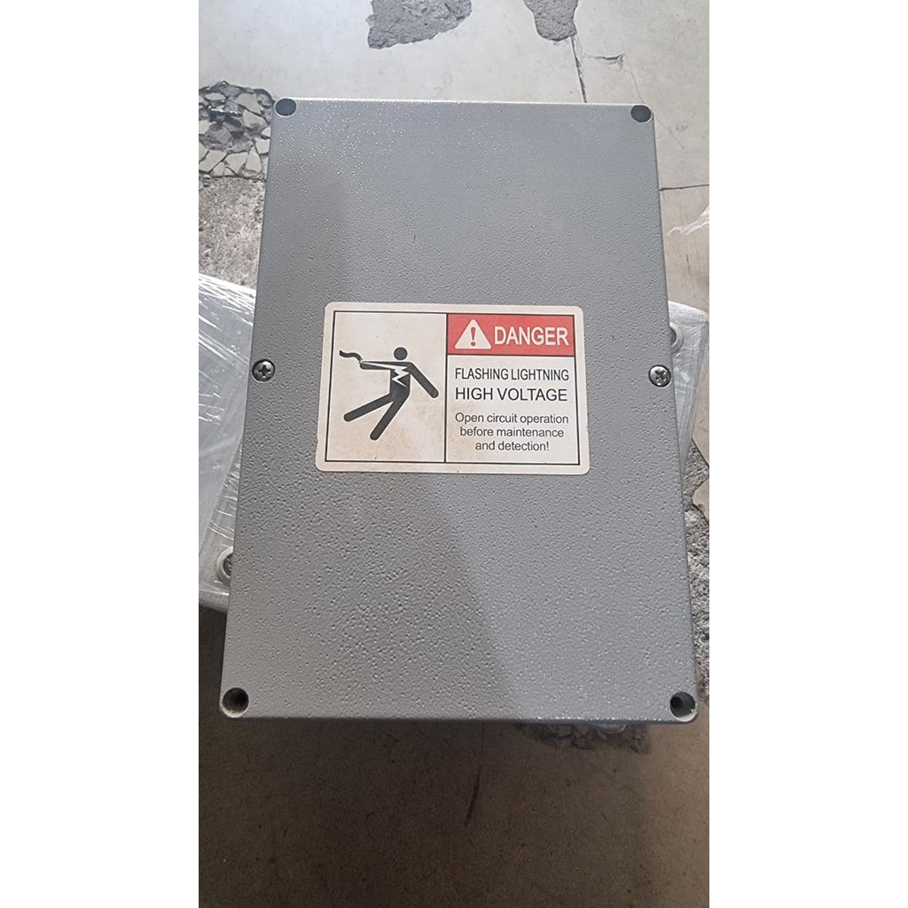 Terbaik Cougar Test Terminal Box 220 X 145 X 80Mm / Junction Box Grounding