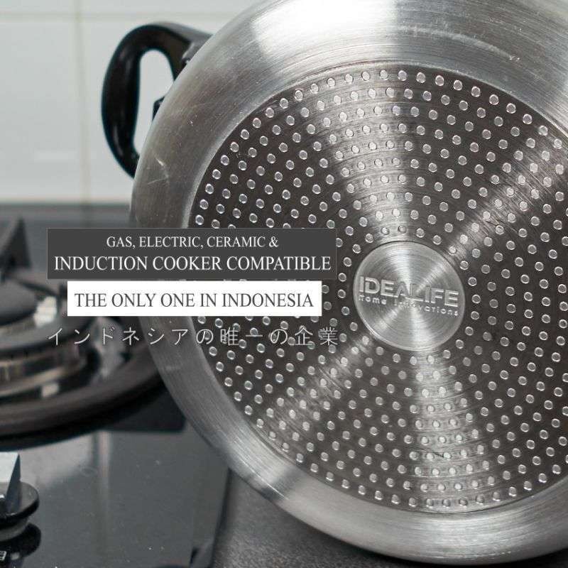 Panci Presto Idealife Pressure Cooker Original Best Seller