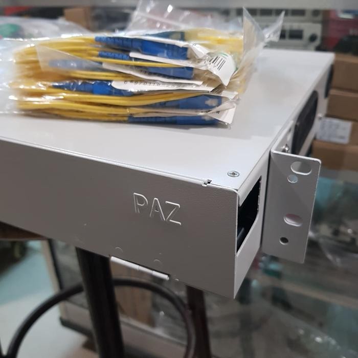 New Otb 24 Core Paz / Optical Terminal Box / Odf Rack 24 Core Merek Paz