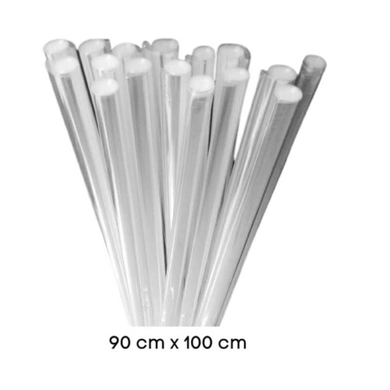

Plastik Parcel Polos Lembaran Uk.90x100cm Isi 10 Pcs