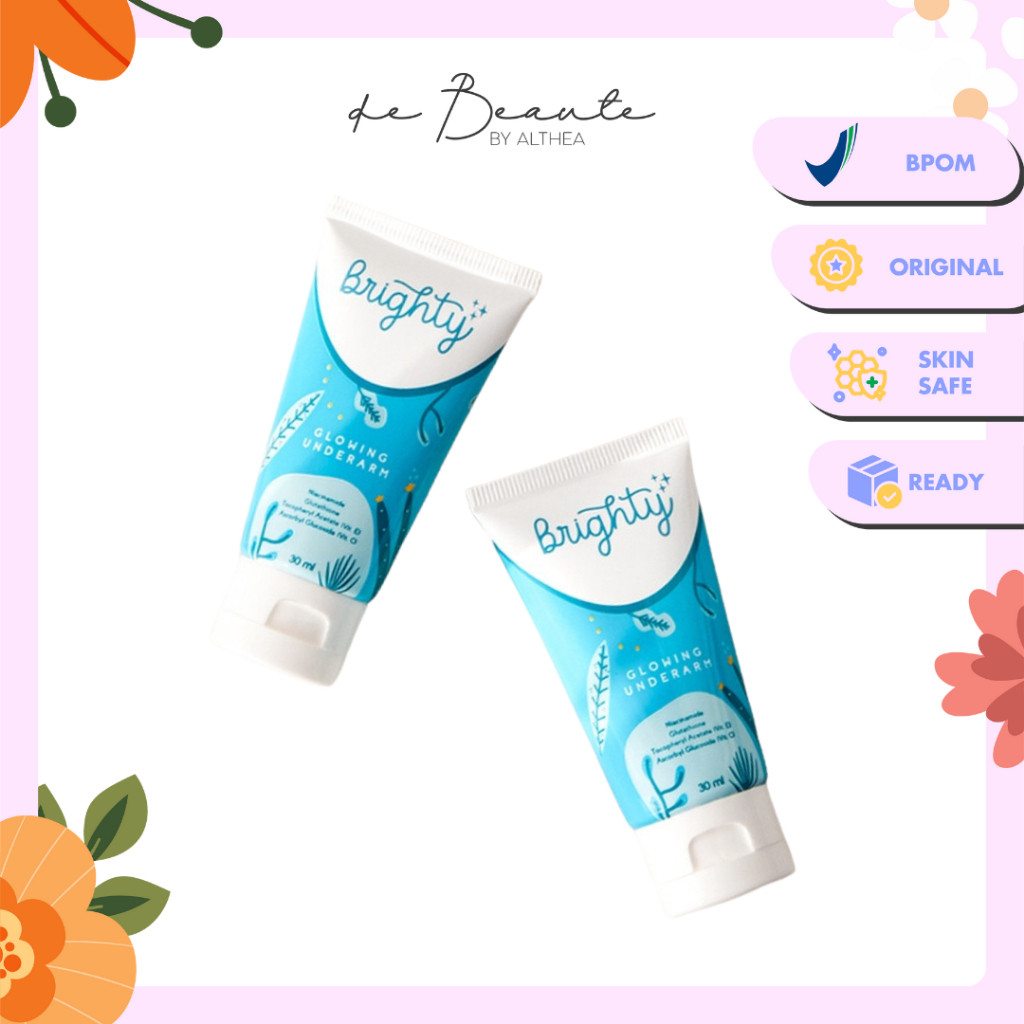 Brighty Glowing Underarm Pemutih Ketiak