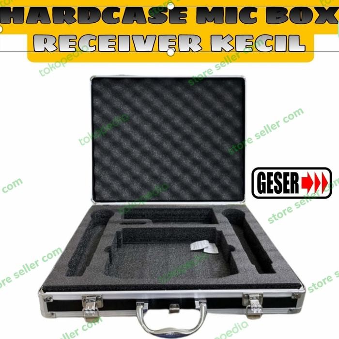 Hardcase Mic Box Koper Mic Box Reciver Mic Kecil - Harga Grosir...