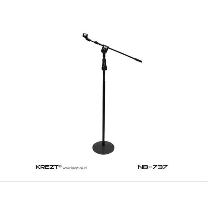 Stand Microphone KREZT NB-737N Stand Lantai Krezt NB373N