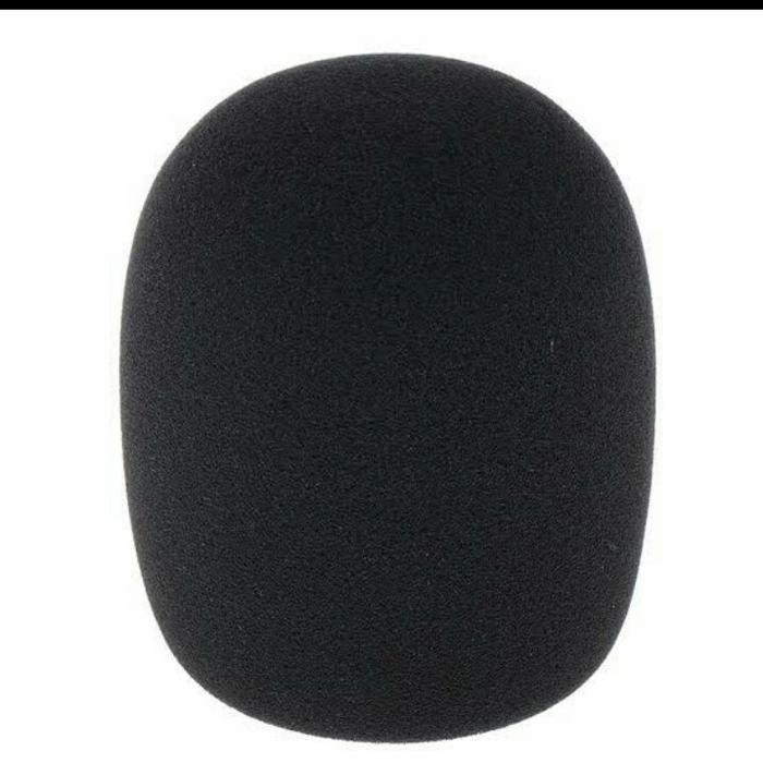Busa mic ukuran standar /Busa mic buat karaoke