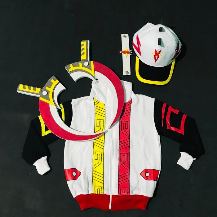 Kostum Lengkap Boboiboy Supra