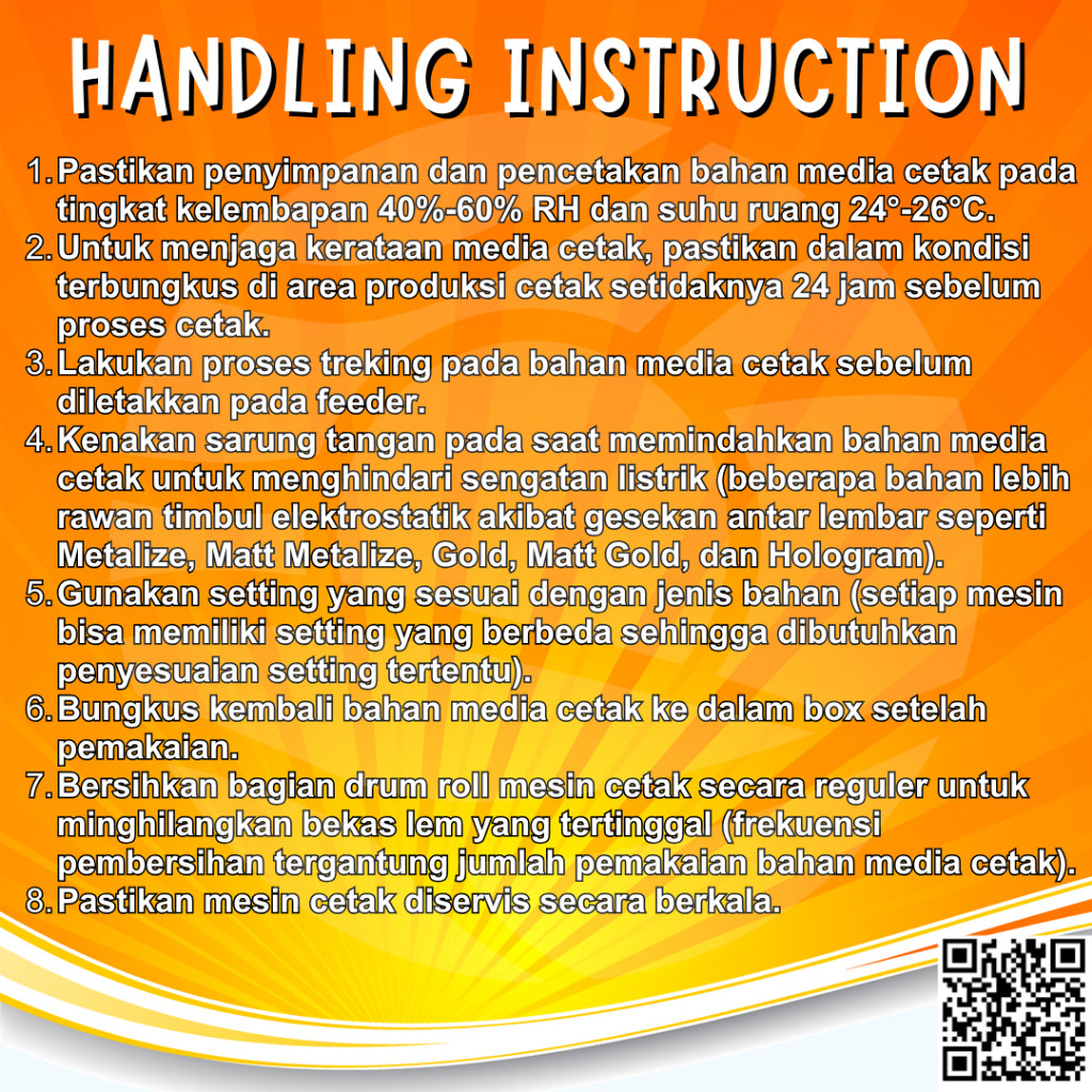 

Graftac Sticker Hologram A3+ Stiker Sier Rainbow Print Laser Repack 20