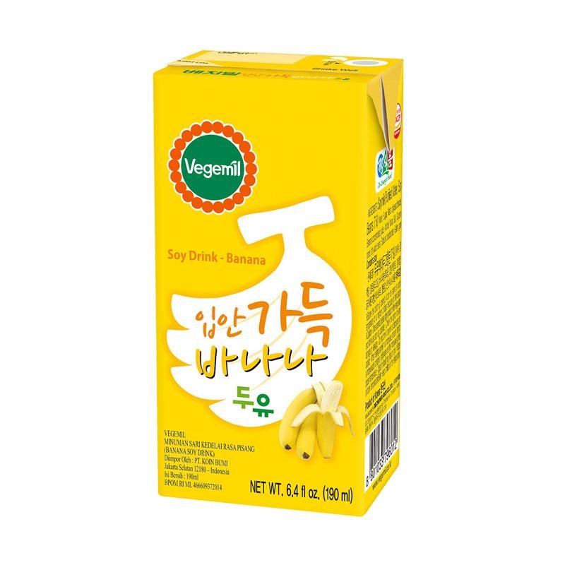 

Vegemil Banana Soy Milk - 190Ml Best Seller