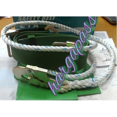 New Fuji Denko Body Harness,Sabuk Pengaman,Safety Belt Tsuyoron Eta 100, - Asli