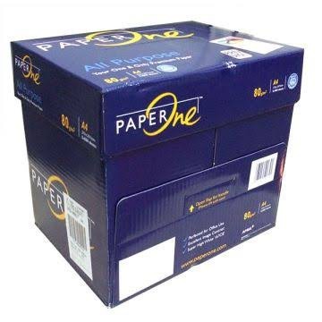 

Kertas A4 80 Gsm Paper One Promo 1 Dus OJOL