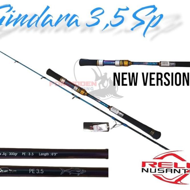 Joran Gindara Pe 3.5 Spinning Relix Nusantara