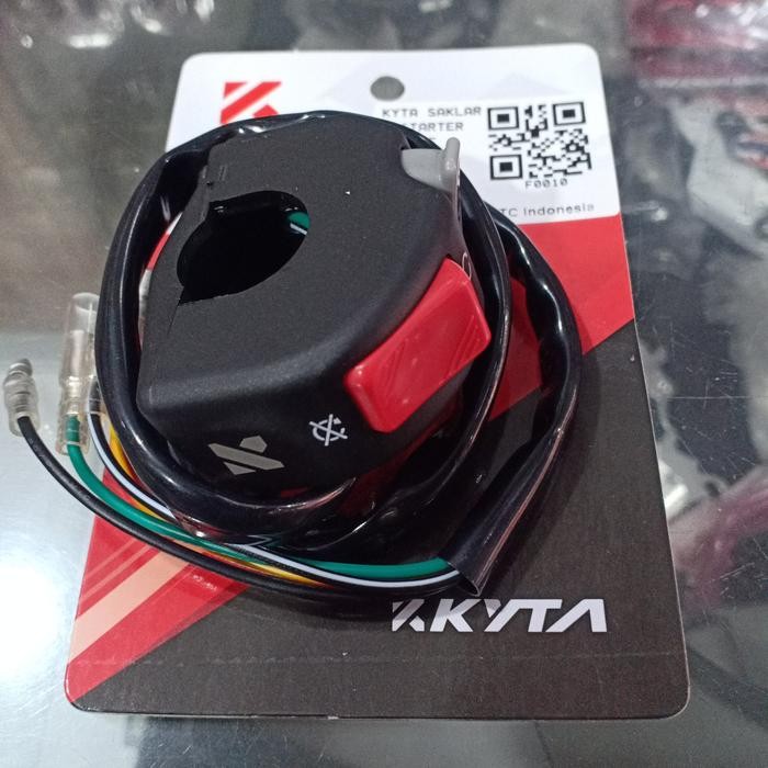 Saklar Ktc Kanan Stater + On Off/ Saklar Stater Kanan Ktc Kytaco So117