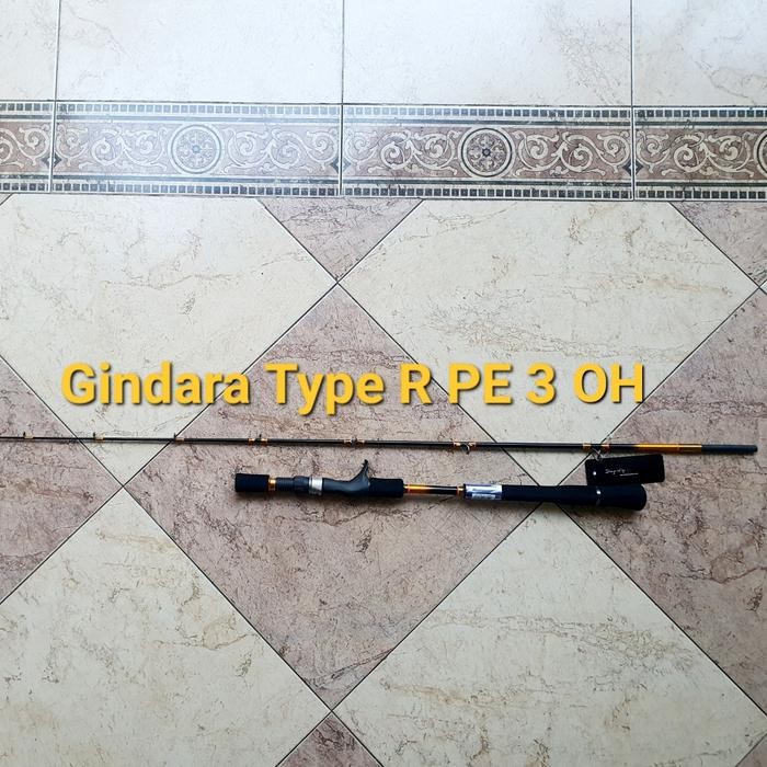 Joran Gindara Type R Relix Nusantara