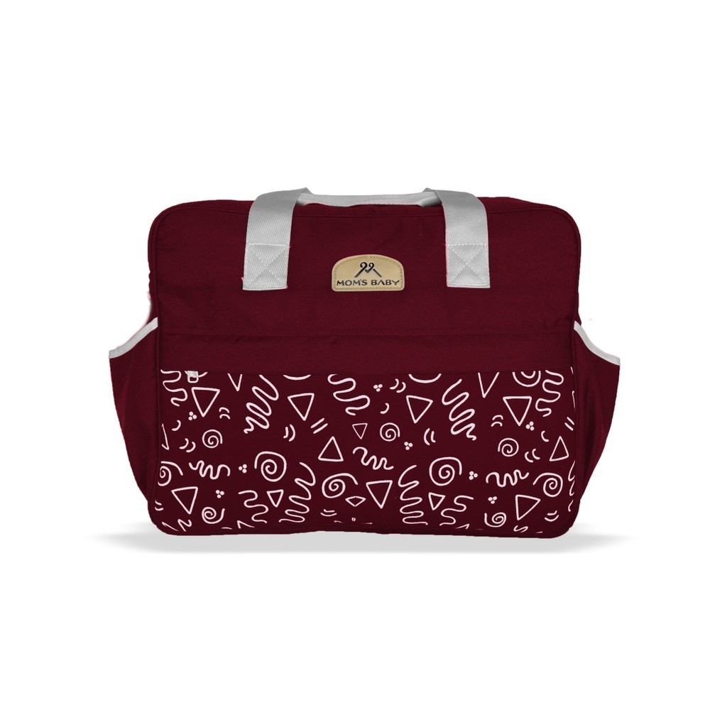 Mom's Baby Tas Bayi Besar Kenzie Series