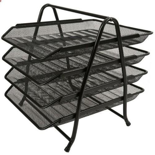 

Promo Shenar, Rak Dokumen Kertas 4 Susun / Tempat File Dokumen / Letter Tray Berkualitas