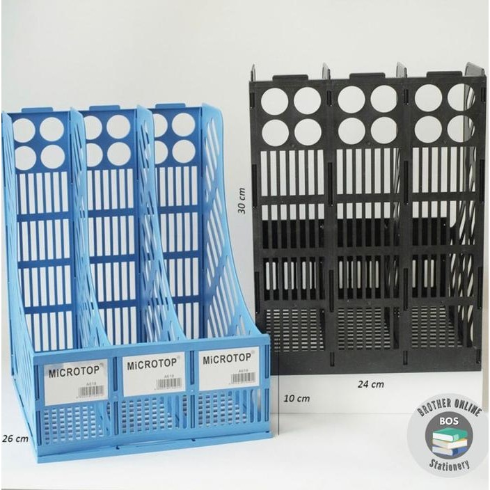 

Promo Bos Box File Plastik 3Susun/Box Keranjang/Dokumen/Book Organizer/Rak Berkualitas