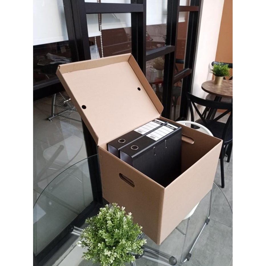 

Promo Kardus Arsip Besar Uk. 42X35X30 Cm Box File Dokumen Berkualitas
