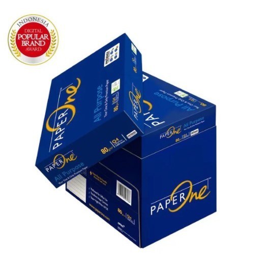 

[/] PAPERONE Q4 Kuarto Letter 80 gr KERTAS HVS PRINT FOPI Box Dus