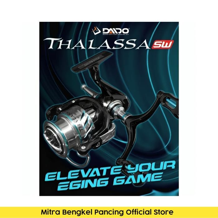 Daido Thalassa 2000 3000 Hs Sw Eging Cumi Casting Rell