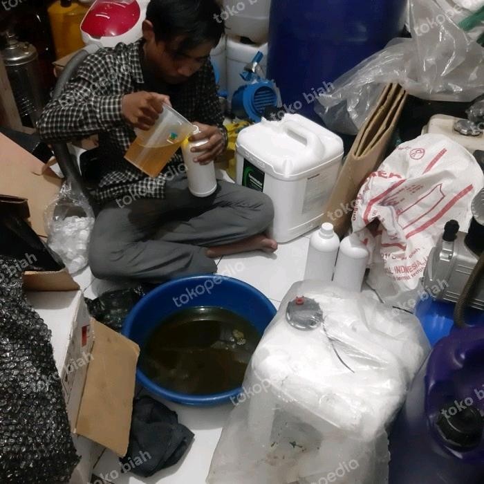 BEST PRODUK TERMINATOR 1 LITER REPACKING DARI 20 LITER DISINFEKTAN