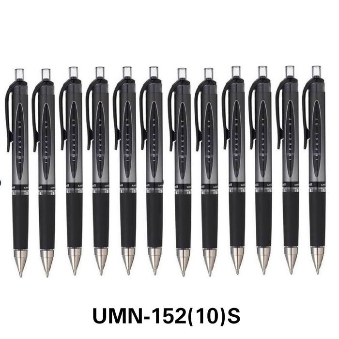 

Ready JT PULPEN Tanda tangan ANTI LUNTUR!!! UNIBALL GEL IMPACT 1,0mm BROAD