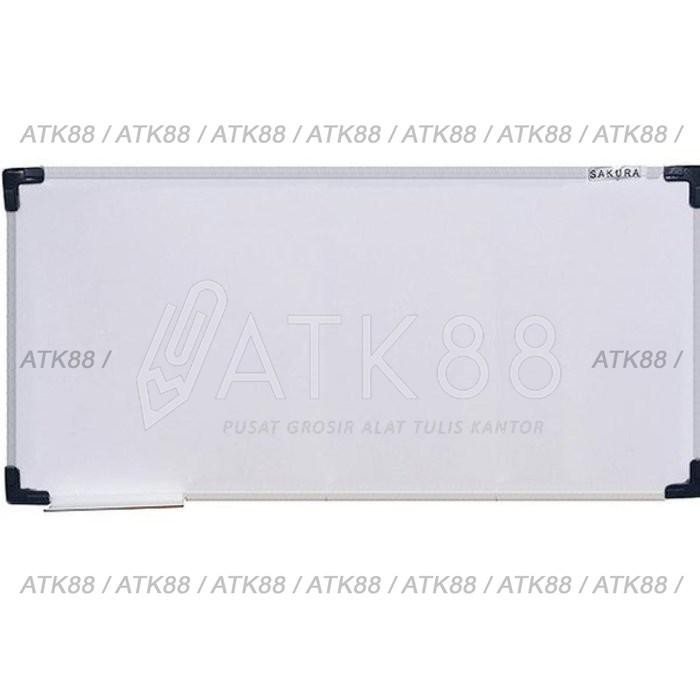 

Ready JT Papan Tulis / Whiteboard 60 x 120 Non Brand