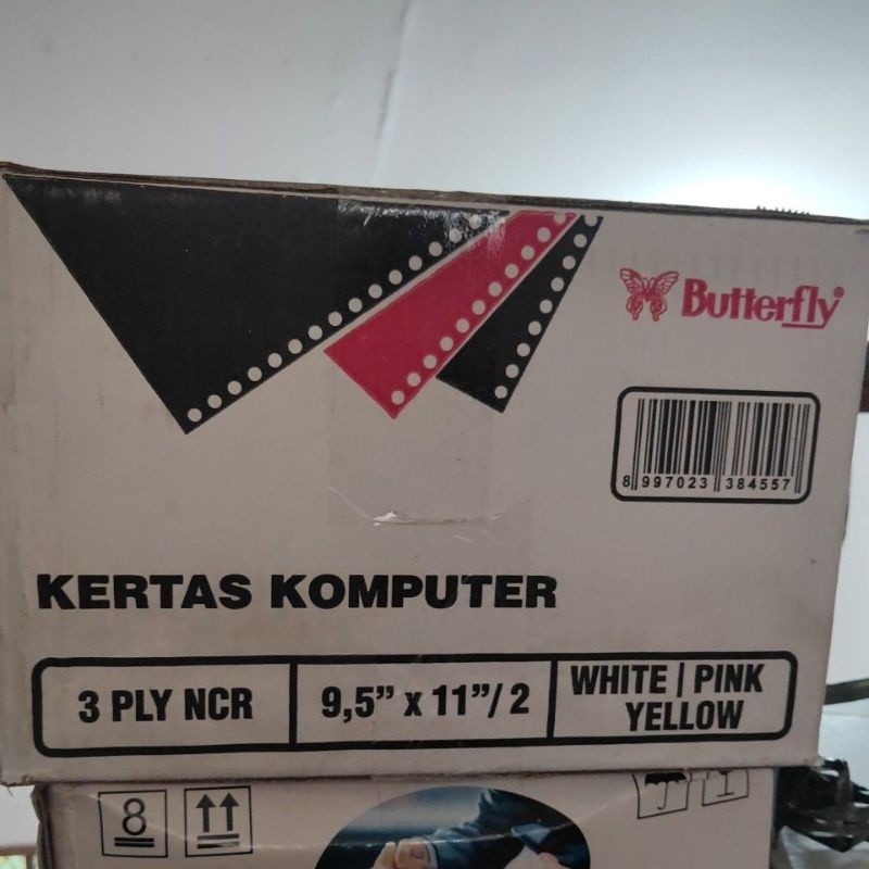 

continuos form butterfly rangkap 3 bagi 2