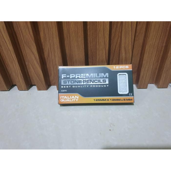 

Ready JT KAPUR BESI F-PREMIUM / STONE PENCIL - MERK F PREMIUM