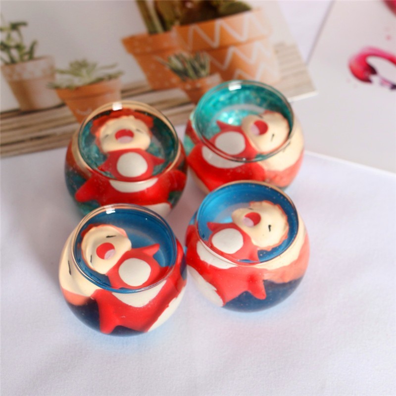 Akuarium Ponyo mangkok kaca Ponyo Action