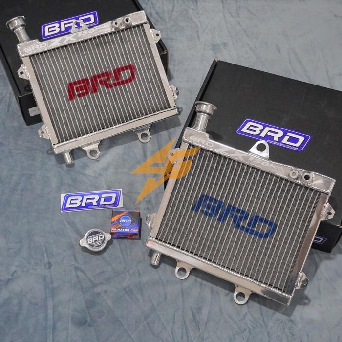Radiator Brd Aluminium Ninja Rr Zx Thailand