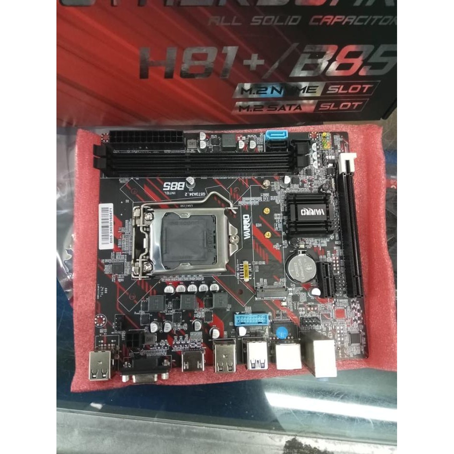 MOTHERBOARD VARRO H81 LGA 1150