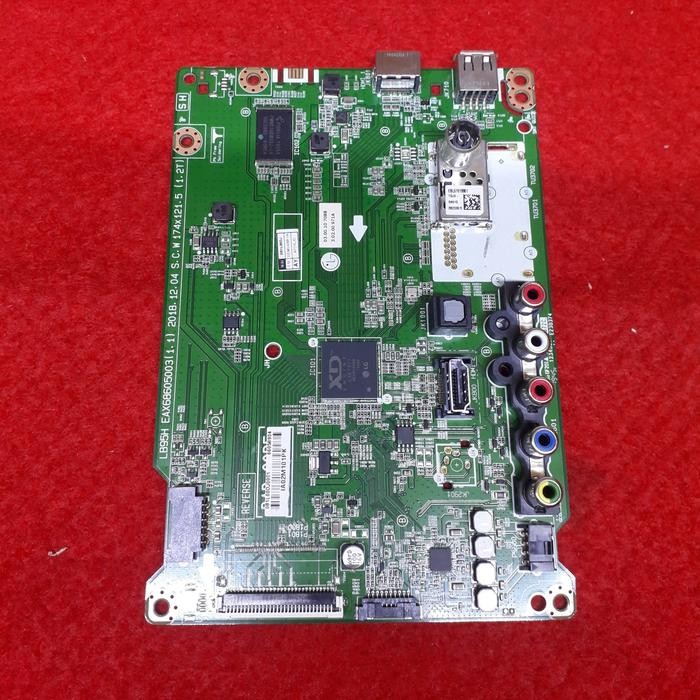 LG 32LM550BPTA MAINBOARD - MOTHERBOARD - MB TV LED LG 32LM550BPTA