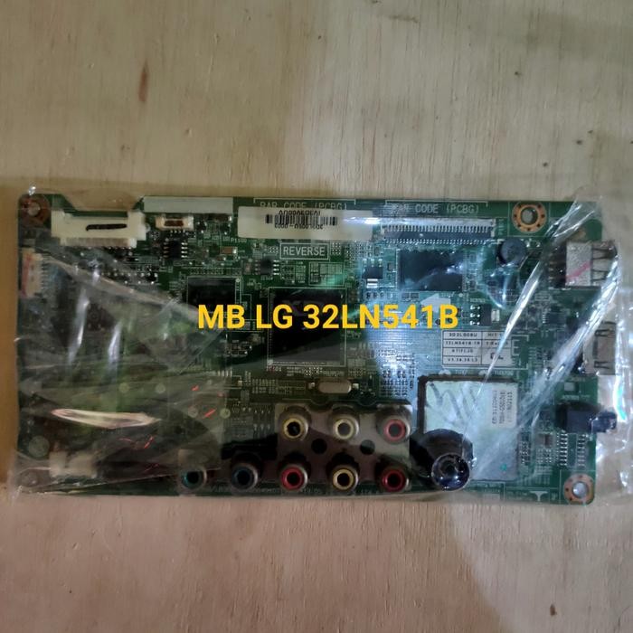 MB - MAINBOARD - MOTHERBOARD - MESIN TV LG 32LN541 32LN541B