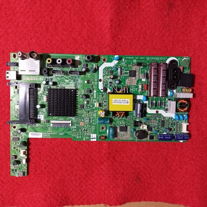 COOCAA 40E2A22G MOTHERBOARD - MAINBOARD - MB TV LED COOCAA 40E2A22G TERLARIS