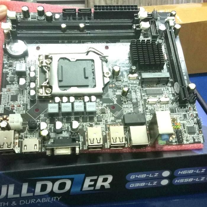 MOTHERBOARD BULDOZER H55 1156 / MOTHERBOARD H55