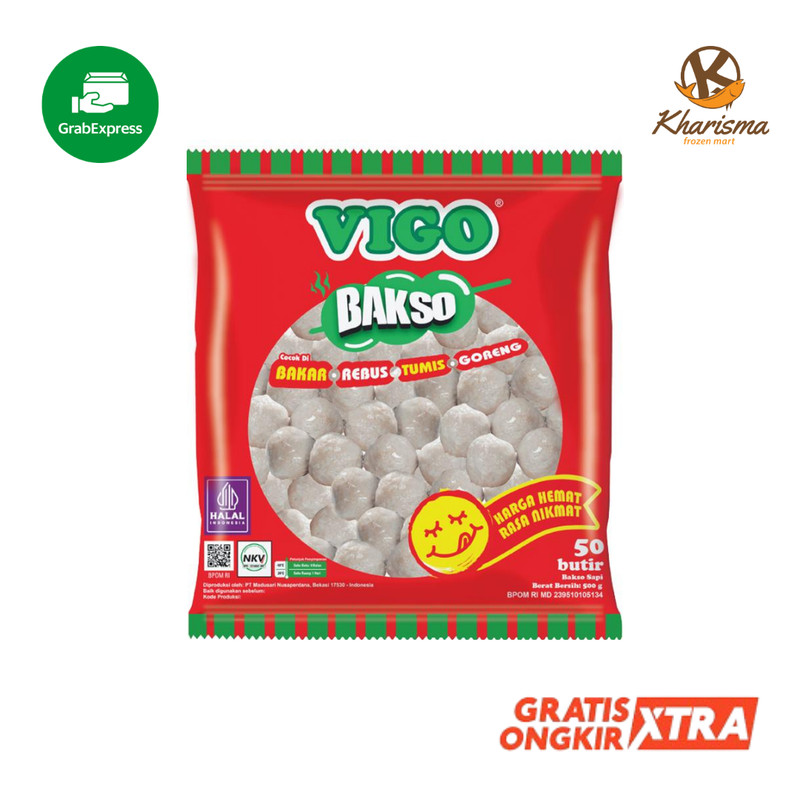 

Vigo Bakso Sapi 500g