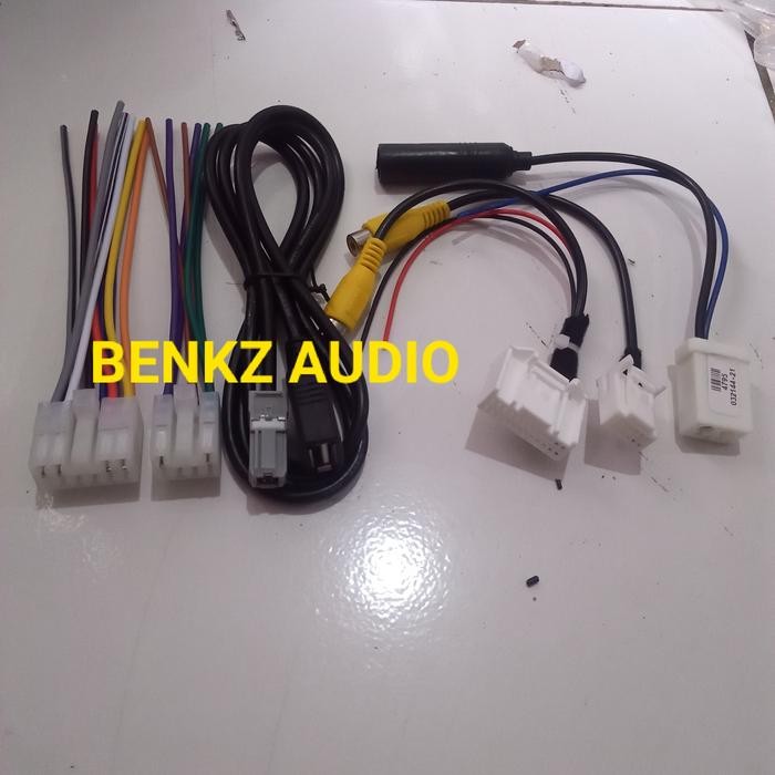 PREMIUM Kabel soket head unit fortuner vrz venturer pioneer toyota