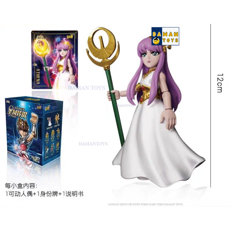 Saint Seiya Blind Box Athena Action cks Kayou