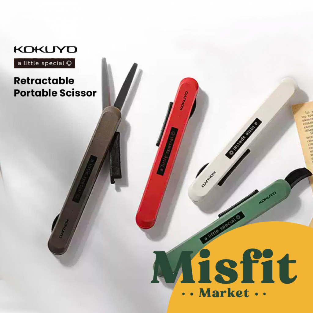 

KOKUYO Retractable Portable Scissor