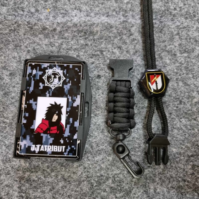 

lanyards tactical logo raider TNI