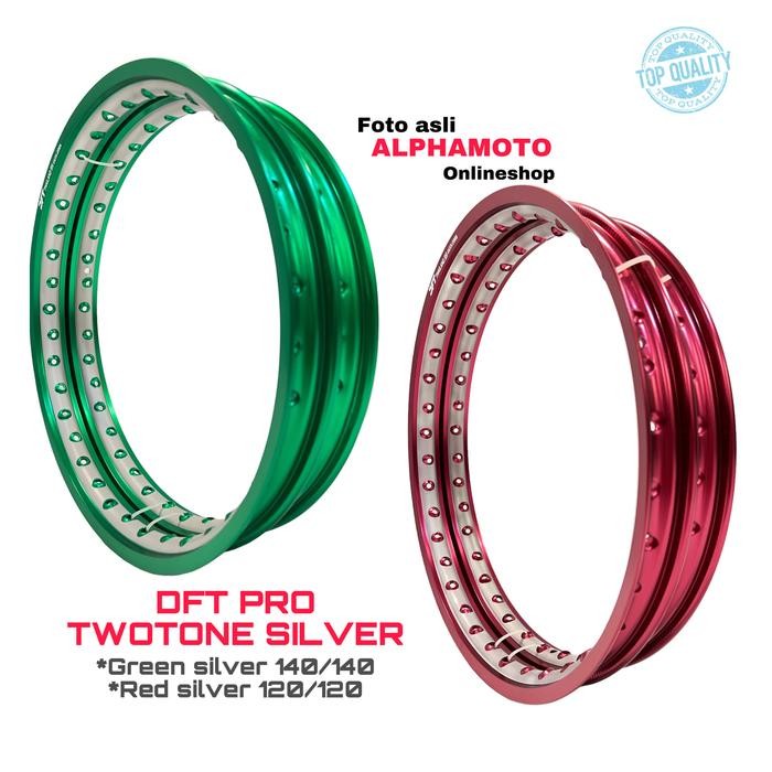 VELG DFT THAILAND RING 17 2 TONE BLAST