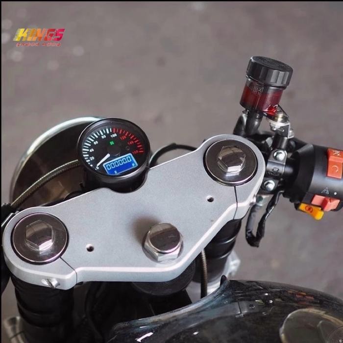 SPIDOMETER KILOMETER ANALOG DIGITAL CLASSIC GL RX KING CB UNIVERSAL