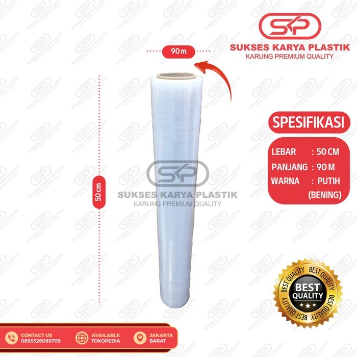 [Expert] STRETCH FILM SUMPIT IDM000549358 SHEET FILM SUMPIT PLASTIK WRAPPING