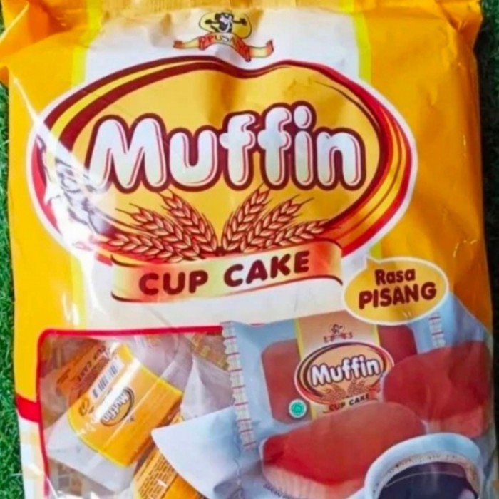 [Expert] Muffin Cup Cake Pusan Muffin Bolu isi 20 pcs Snack Cemilan Praktis