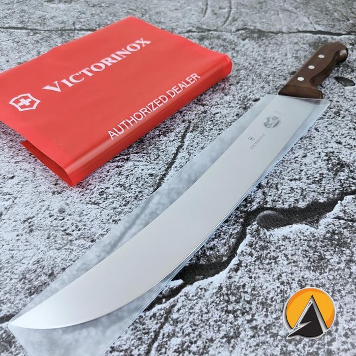 PREMIUM Butcher knife pisau sembelih victorinox rosewood 36 cm 5.7300.36