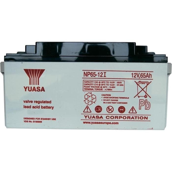 Baterai Yuasa VRLA NP65-12 12V 65Ah