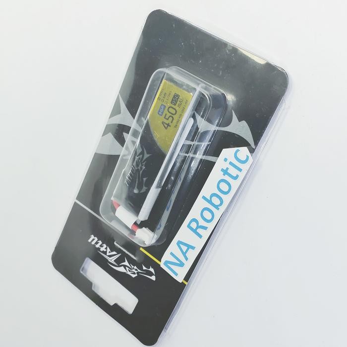 Baterai Lipo Tattu 450mAh 1S 95C 3.8V HV