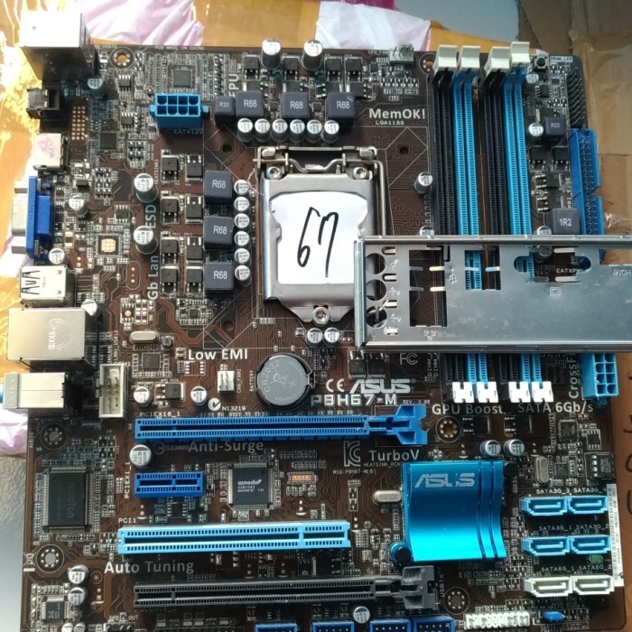 [Expert] Mobo LGA 1155 4 slot Ram