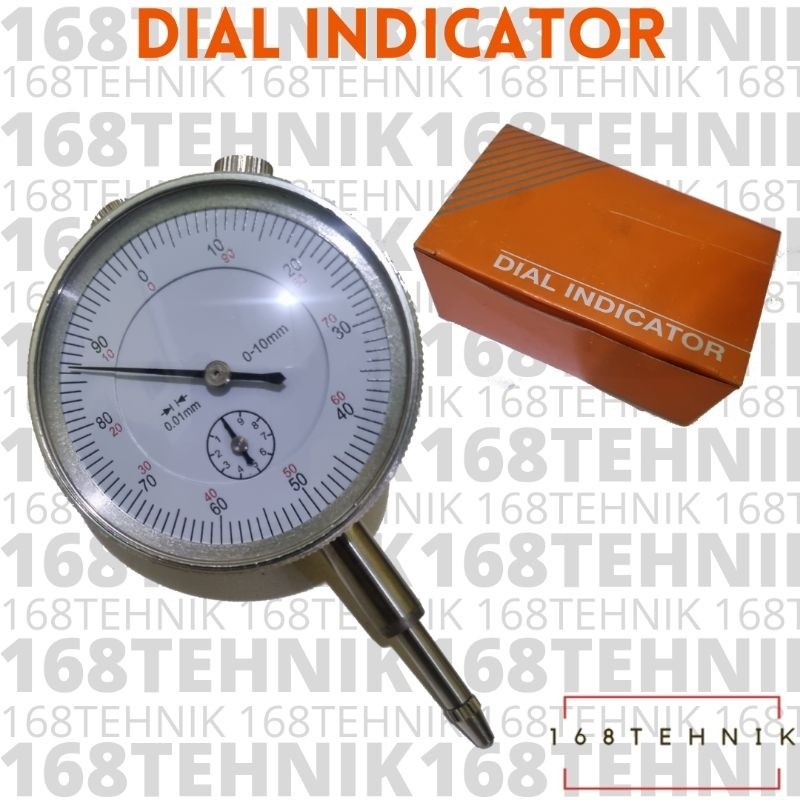 DIAL / DIAL GAUGE / JARUM INDIKATOR / ALAT UKUR GOYANGAN / DIAL INDIKATOR